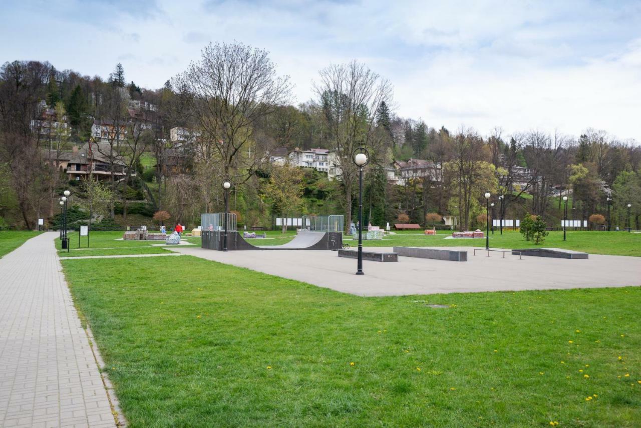 Wisla Centrum & Park Buitenkant foto